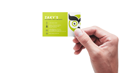 Picture of Business Cards - Single Sided