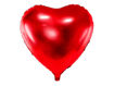 Picture of FOIL BALLOON HEART RED 18 INCH