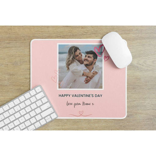 Picture of Personalised Valentine's Mouse Mats (ValMM1)