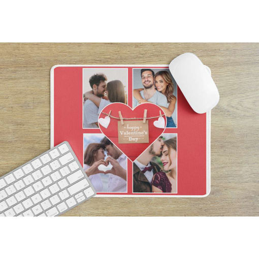 Picture of Personalised Valentine's Mouse Mats (ValMM3)