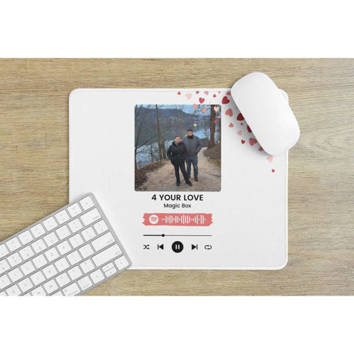 Picture of Personalised Valentine's Mouse Mats (ValMM4.1)