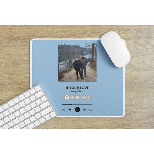 Picture of Personalised Valentine's Mouse Mats (ValMM4.3)