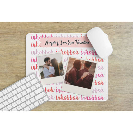 Picture of Personalised Valentine's Mouse Mats (ValMM5.1)