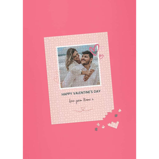 Picture of Personalised Valentine's Puzzles  (ValPUZZ1)