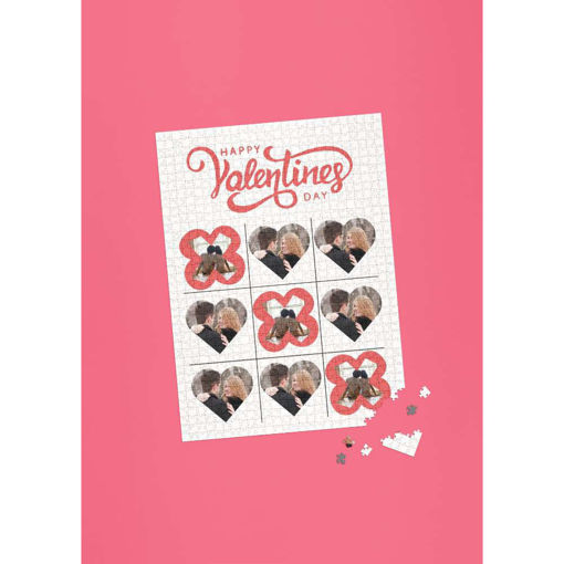 Picture of Personalised Valentine's  Puzzles  (ValPUZZ2.1)