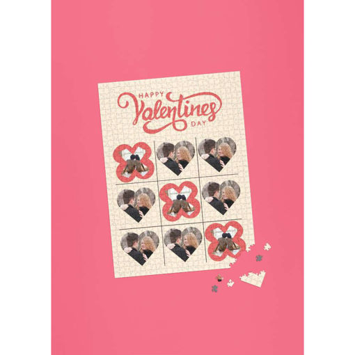 Picture of Personalised Valentine's  Puzzles  (ValPUZZ2.4)