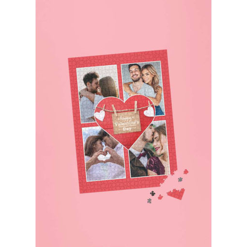 Picture of Personalised Valentine's  Puzzles  (ValPUZZ3)