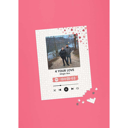 Picture of Personalised Valentine's  Puzzles  (ValPUZZ4.1)