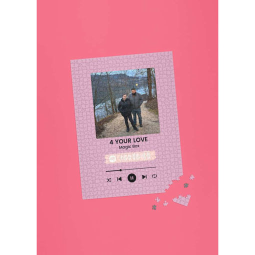 Picture of Personalised Valentine's  Puzzles  (ValPUZZ4.2)