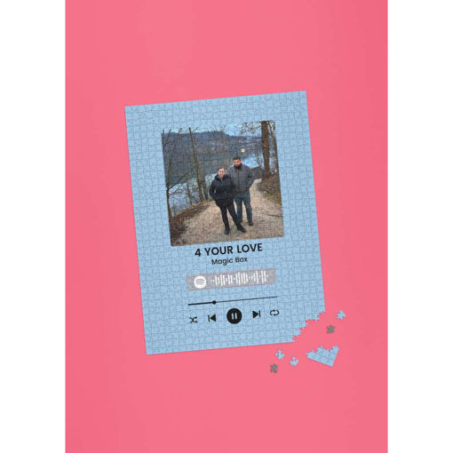 Picture of Personalised Valentine's  Puzzles  (ValPUZZ4.3)