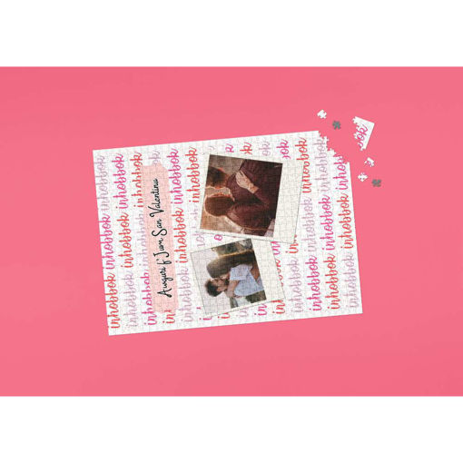 Picture of Personalised Valentine's  Puzzles  (ValPUZZ5.1)