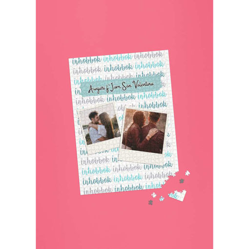 Picture of Personalised Valentine's  Puzzles  (ValPUZZ5.2)
