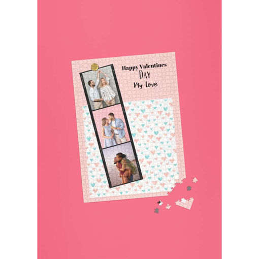 Picture of Personalised Valentine's  Puzzles  (ValPUZZ6)