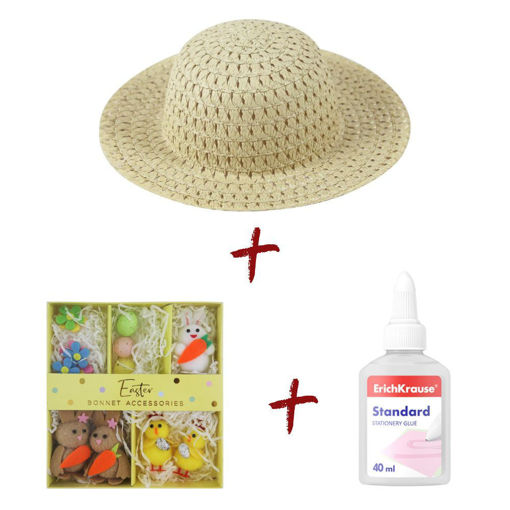 Picture of MAKE-YOUR-OWN EASTER BONNET