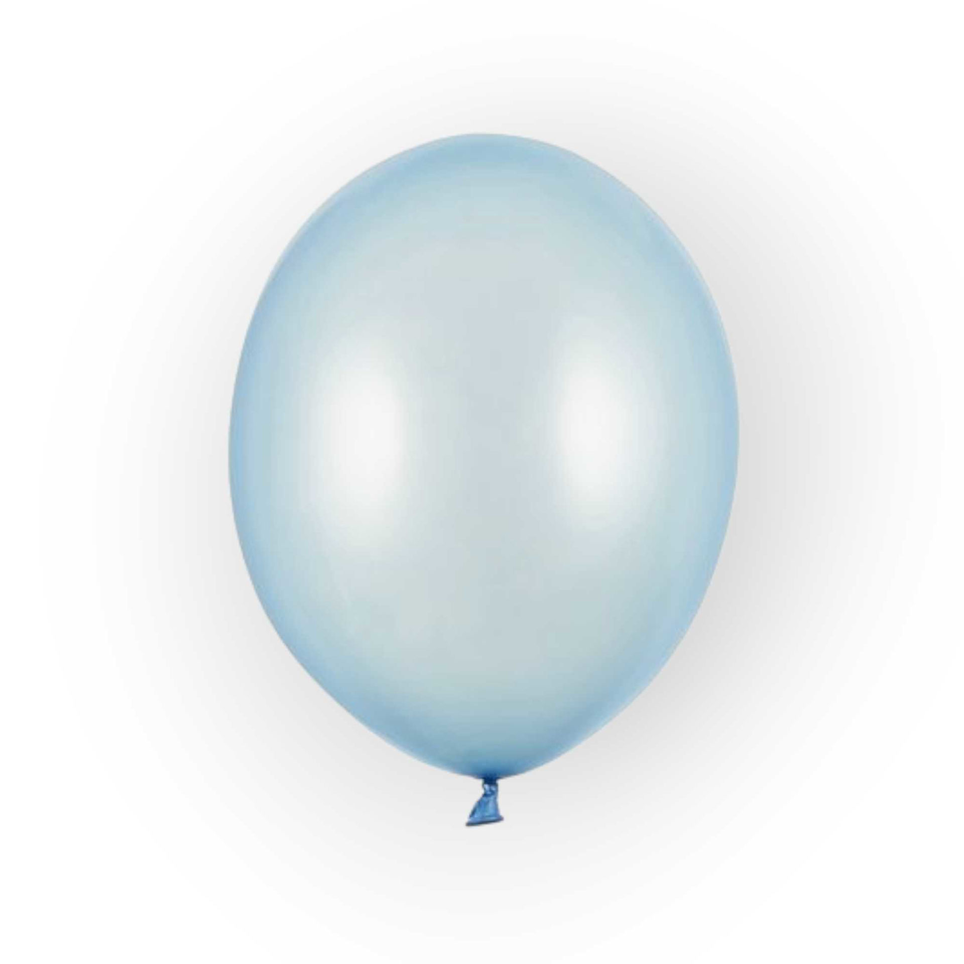 Metallic Baby Blue