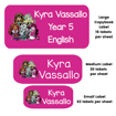 Picture of Labels for Girls