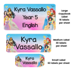 Picture of Labels for Girls