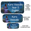Picture of Labels for Girls