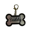 Picture of PERSONALISED DOG TAG PINK