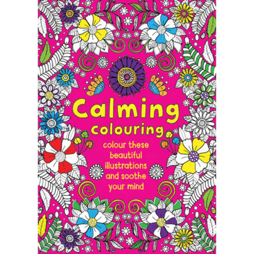 Calming colouring