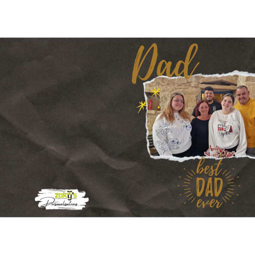 Picture of FATHER'S DAY PERSONALISED CARD 2