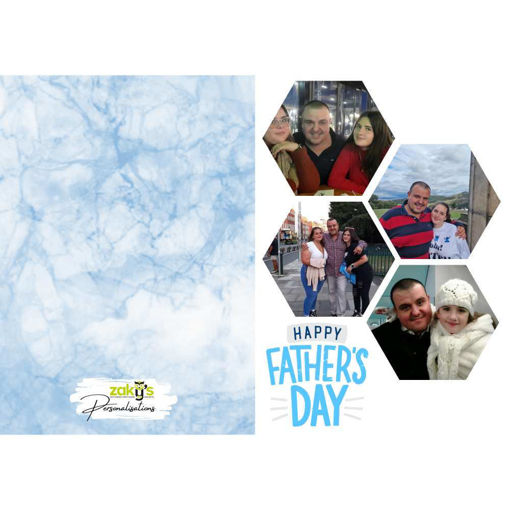 Picture of FATHER'S DAY PERSONALISED CARD 7